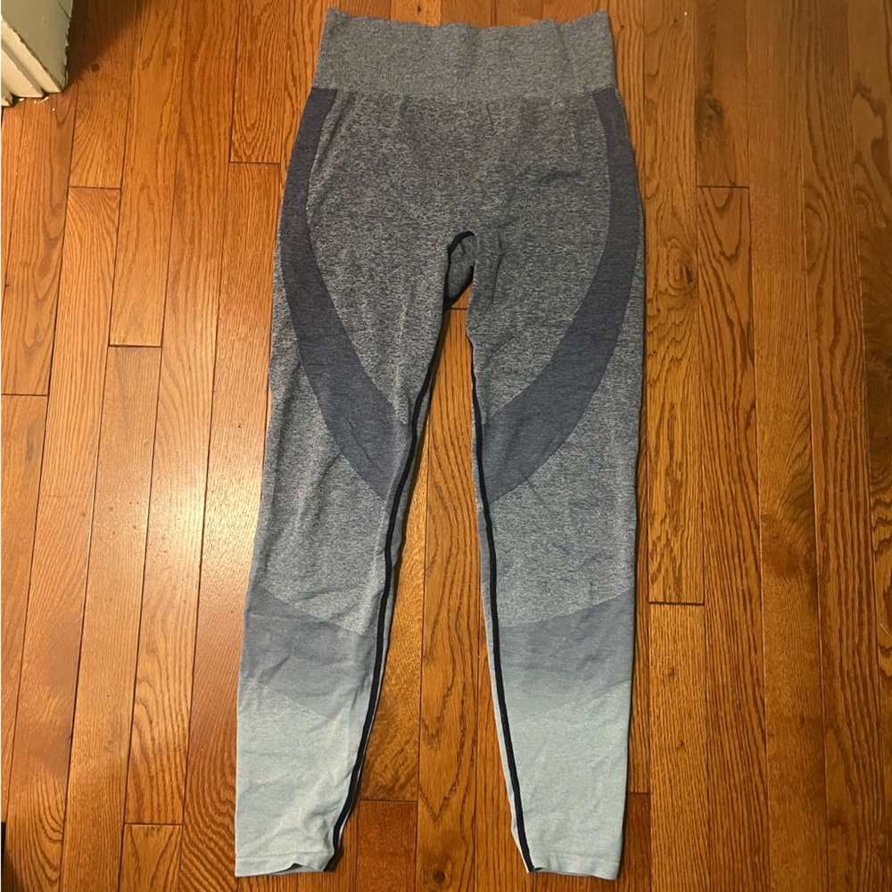 Pink workout leggings